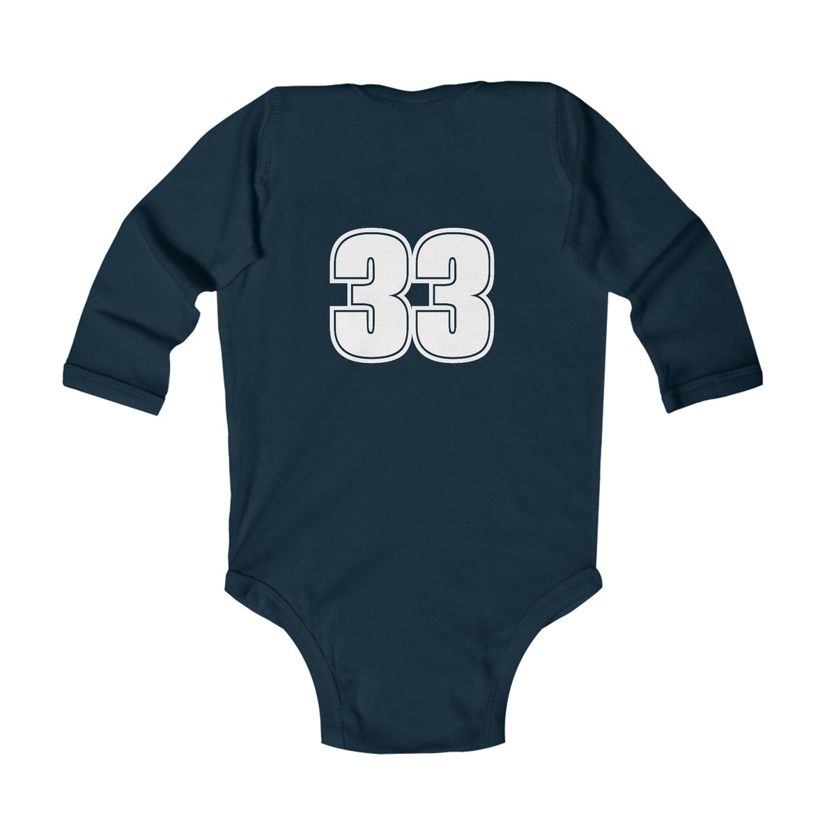 Senior Night - Infant Long Sleeve Bodysuit