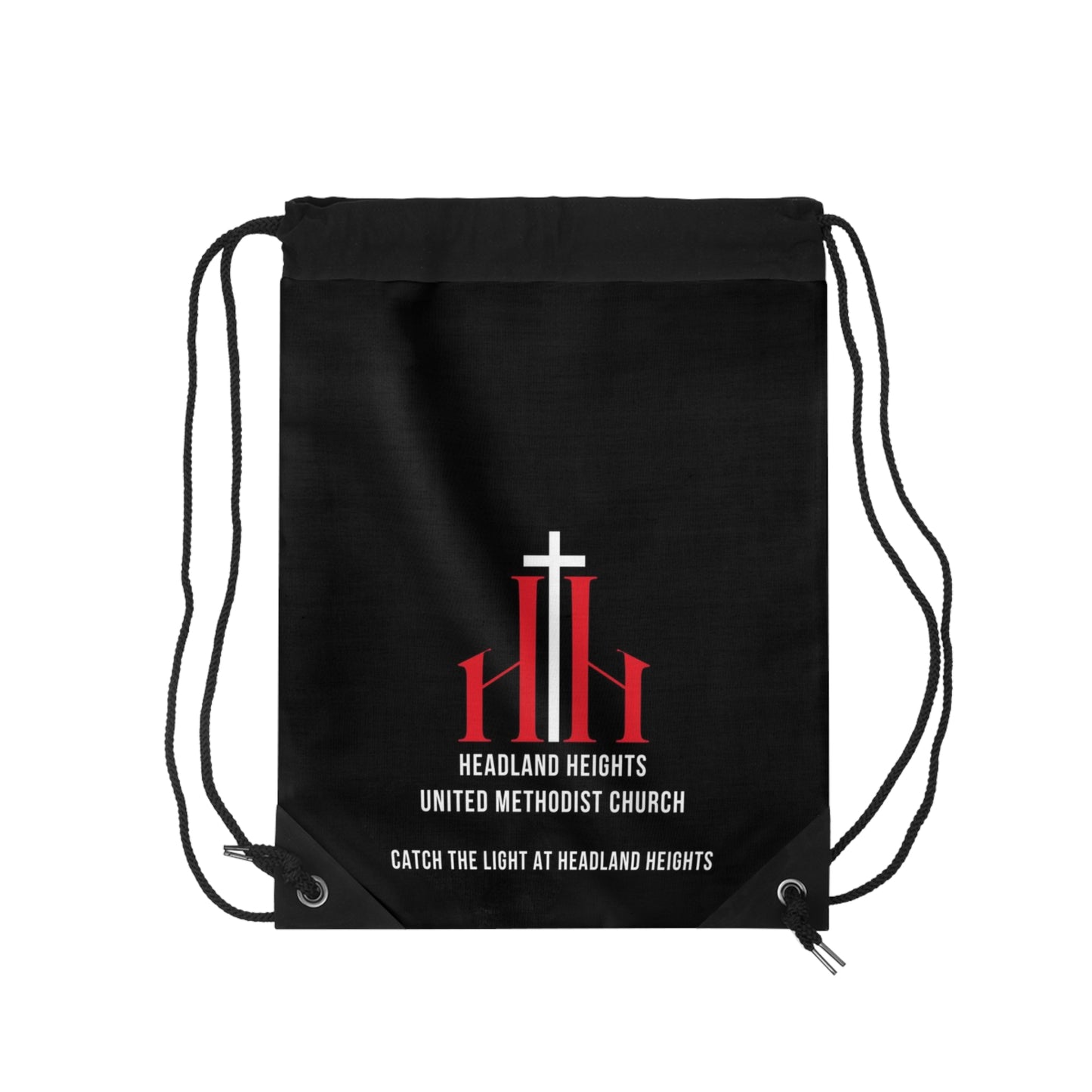 HHUMC Logo Drawstring Bag