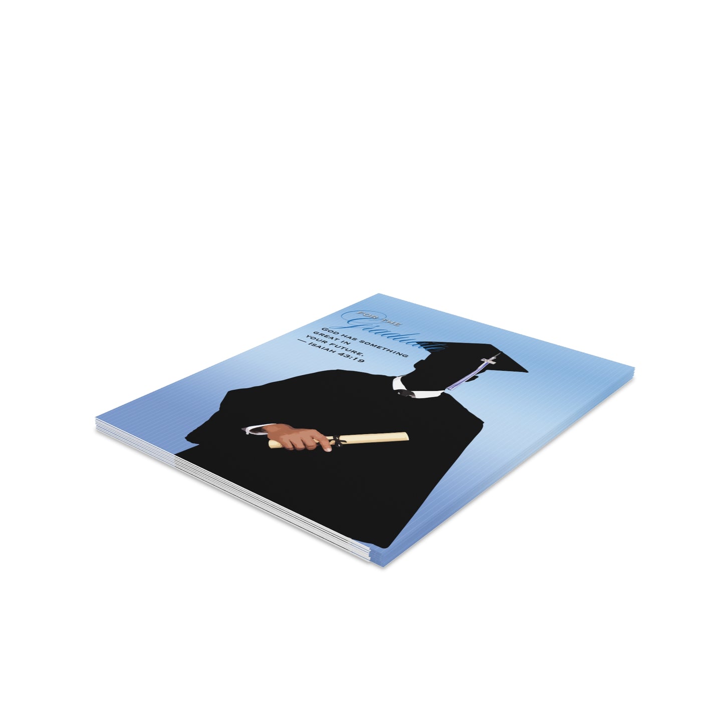 Graduation Greeting Cards for Guys (8, 16, and 24 pcs)