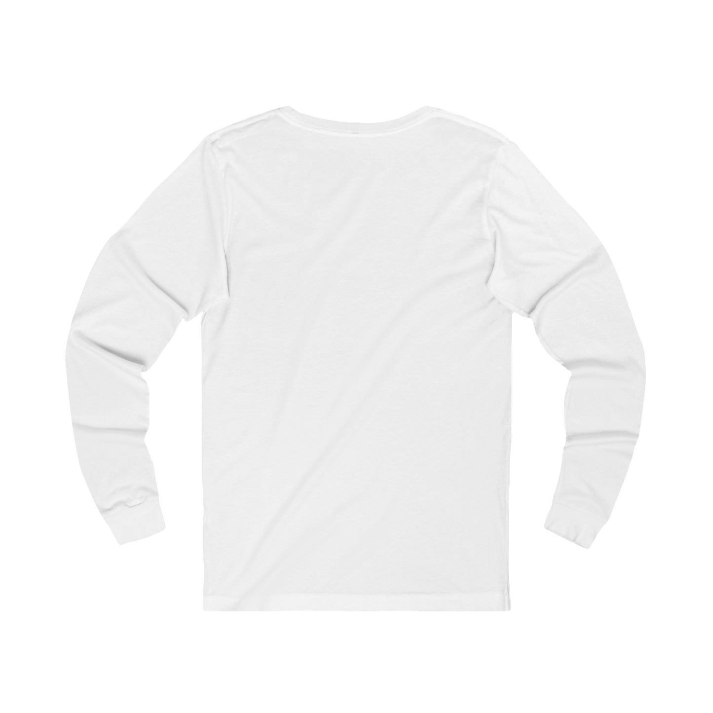 Unisex Jersey Long Sleeve Tee - Made Whole in Christ