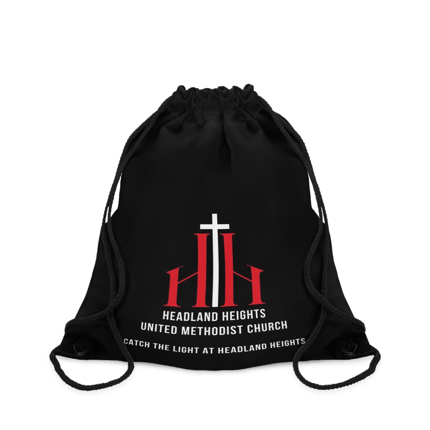HHUMC Logo Drawstring Bag