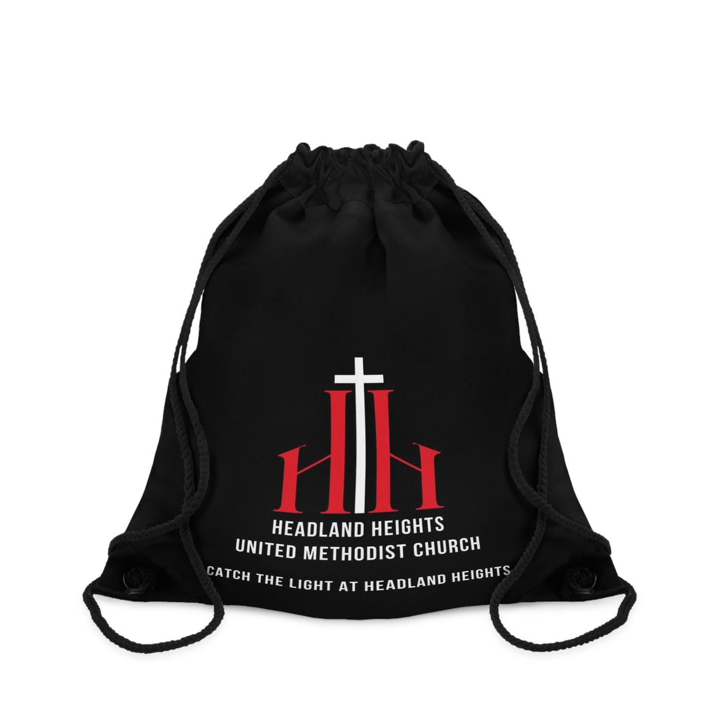 HHUMC Logo Drawstring Bag
