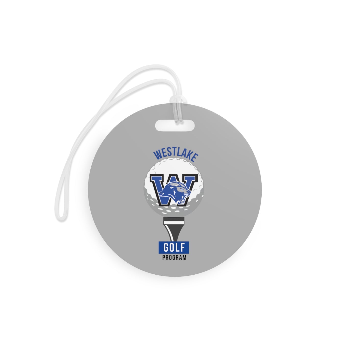 Westlake Golf Program Golf Bag Tags