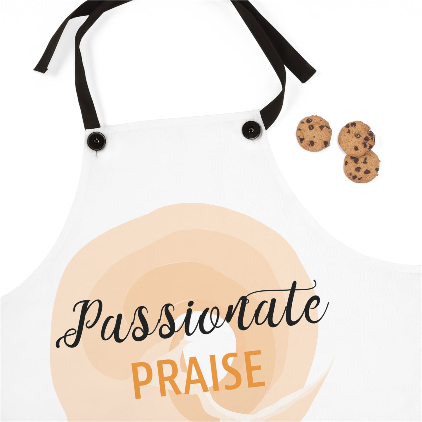 Apron: Your Faith By Color - Orange