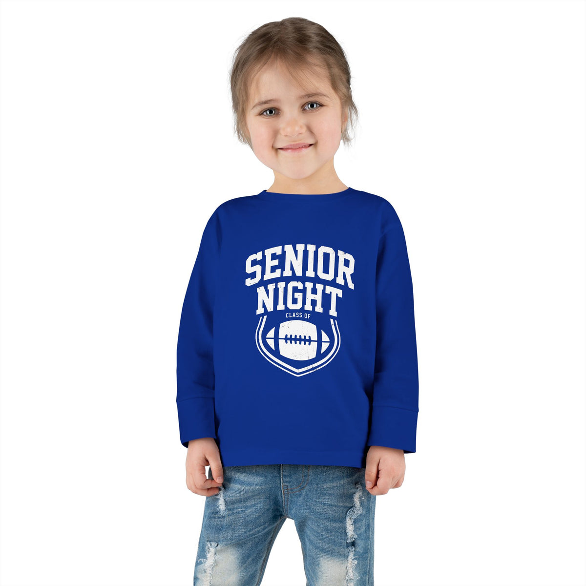 Senior Night - Toddler Long Sleeve Tee
