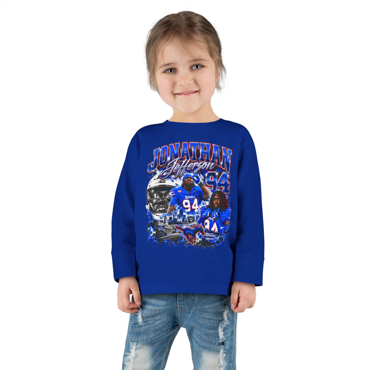 Senior Night - Toddler Long Sleeve Tee - Without Personalization