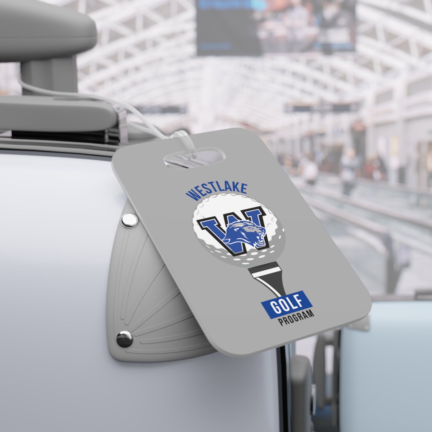 Westlake Golf Program Golf Bag Tags