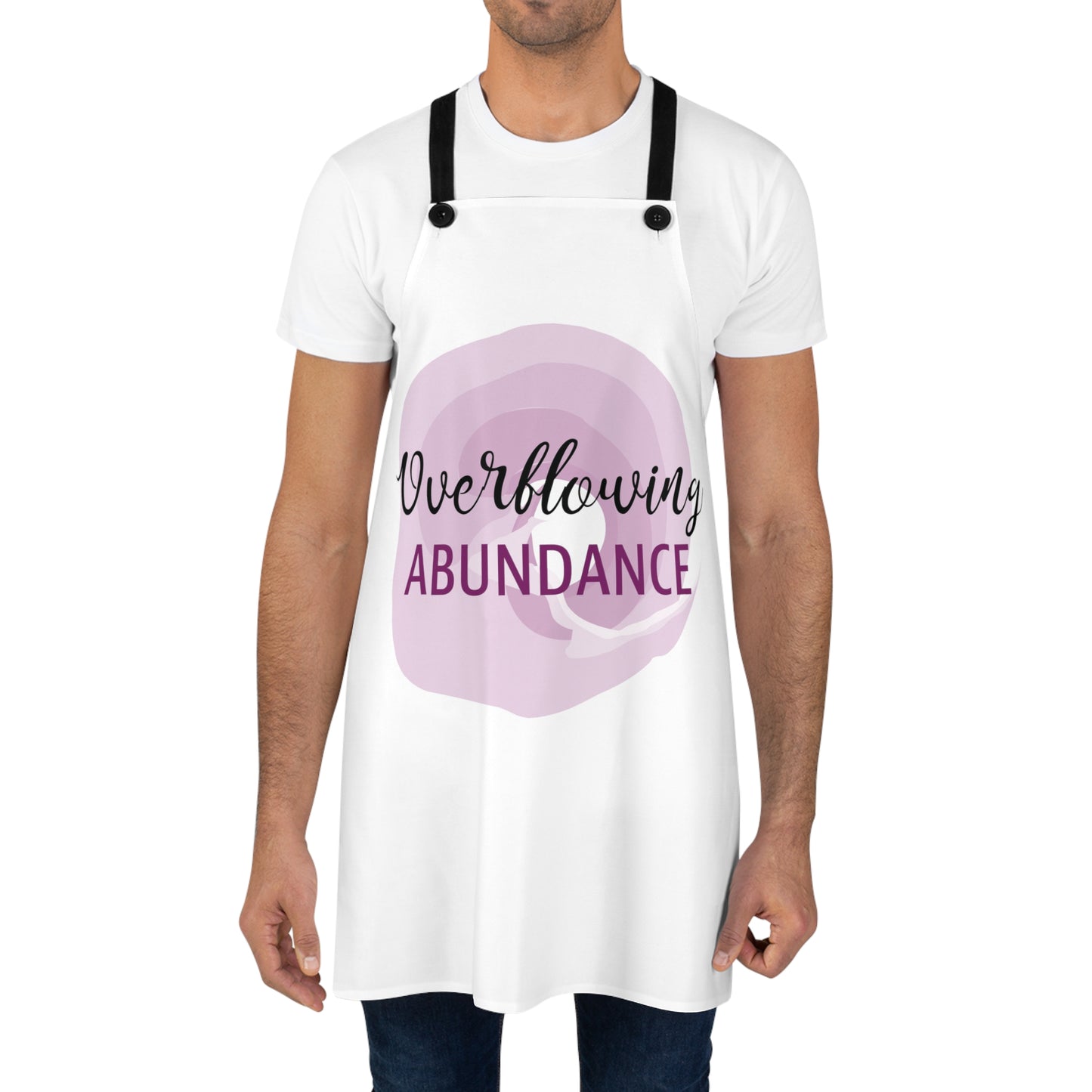 Apron: Your Faith By Color - Wine