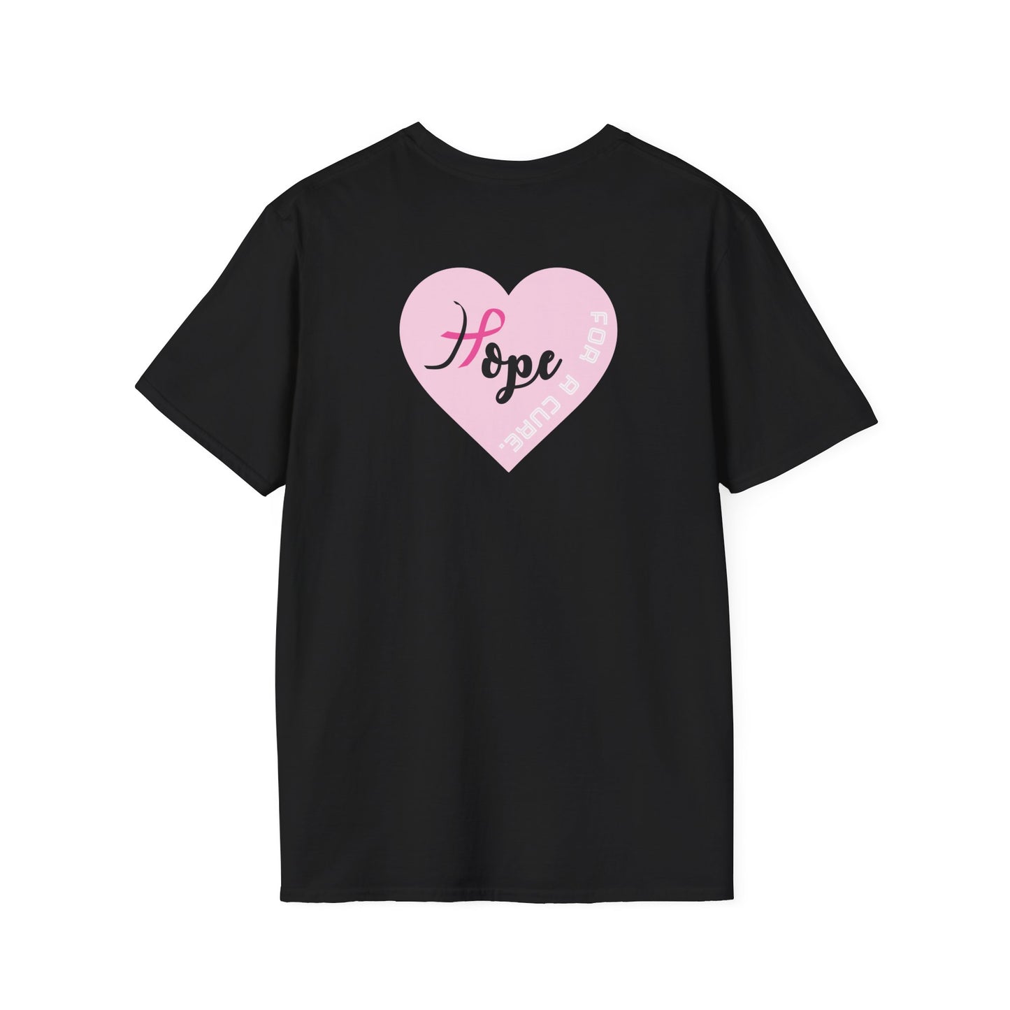 Breast Cancer Awareness: "Fight Like A Girl" Unisex Softstyle T-Shirt