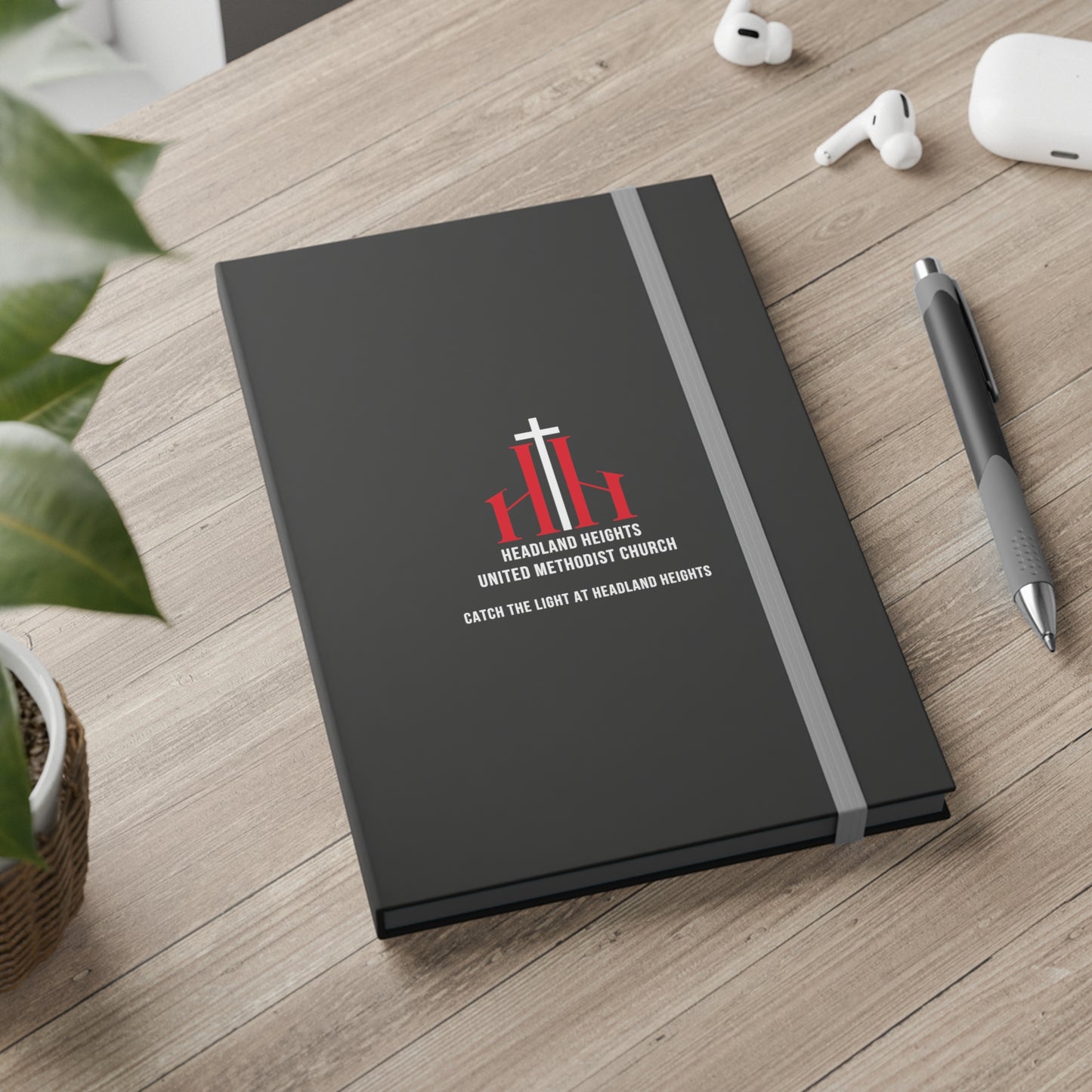 Headland Heights UMC Notebook - Ruled