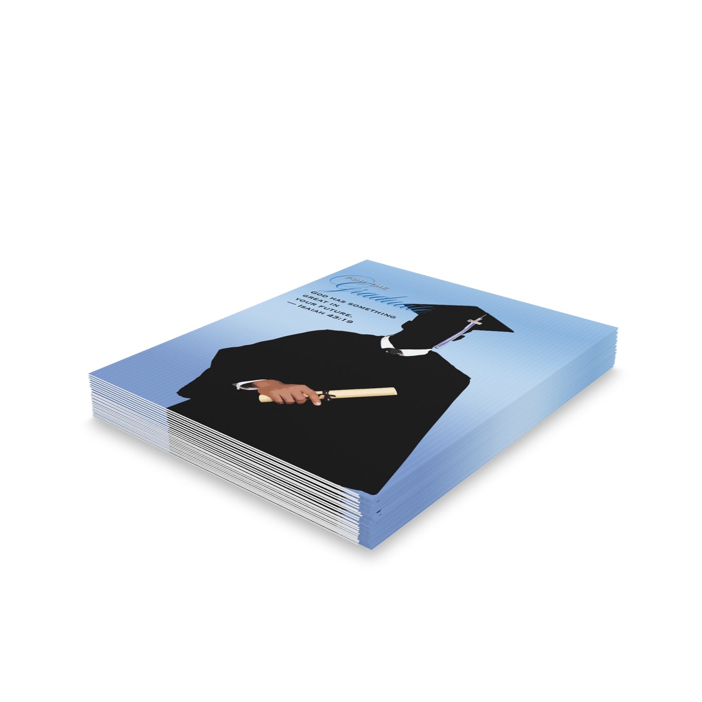 Graduation Greeting Cards for Guys (8, 16, and 24 pcs)