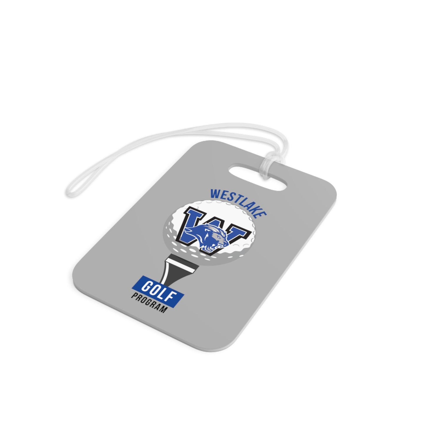 Westlake Golf Program Golf Bag Tags