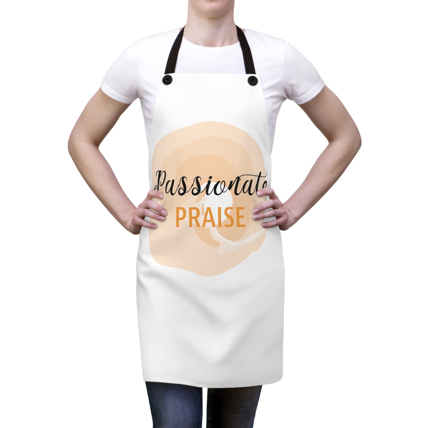 Apron: Your Faith By Color - Orange