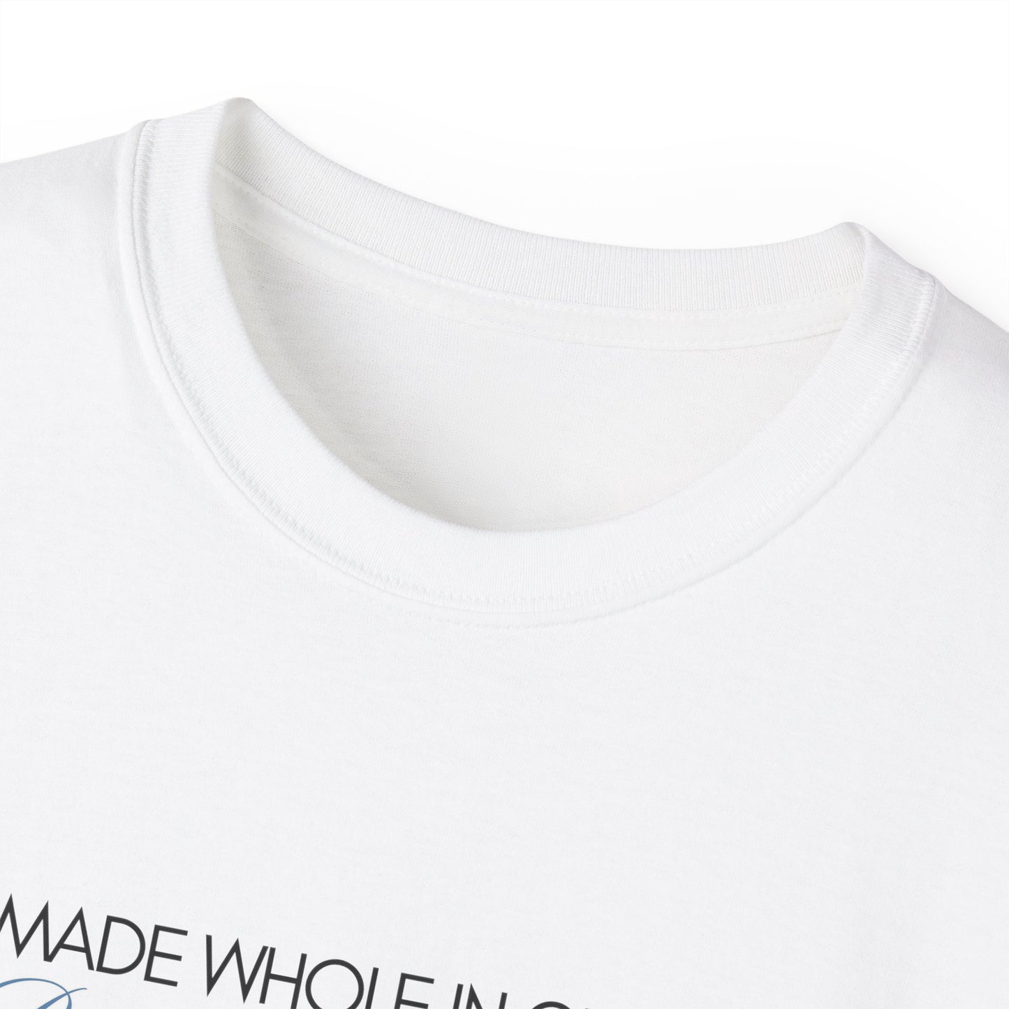Unity and Hope Unisex Tee - Short Sleeve - Made Whole in Christ