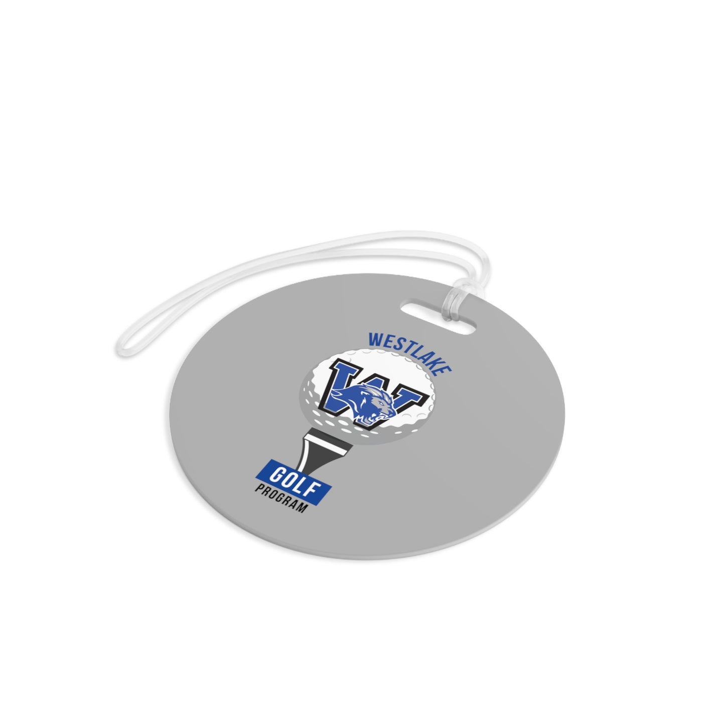 Westlake Golf Program Golf Bag Tags