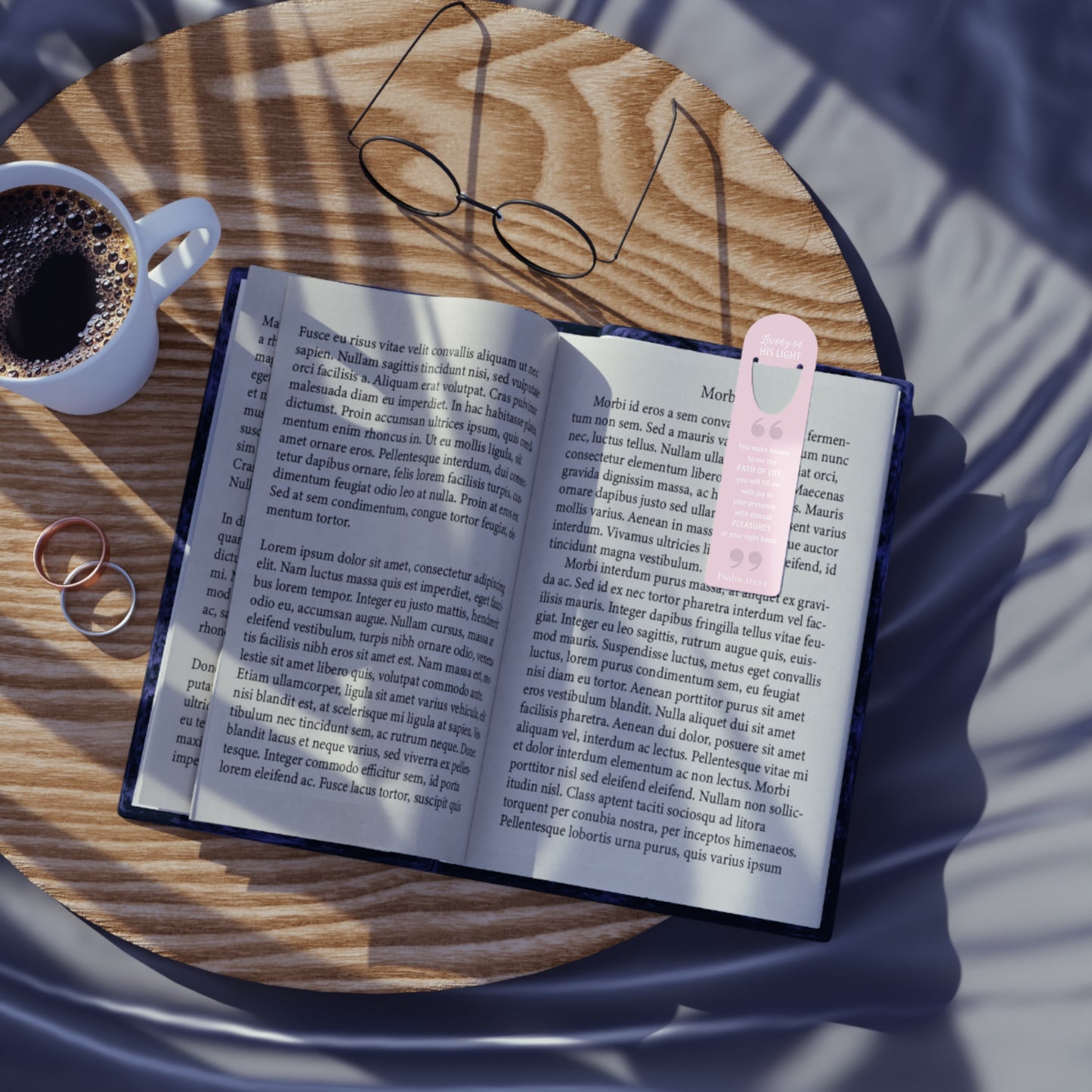 Bookmark: Your Faith By Color - Pink