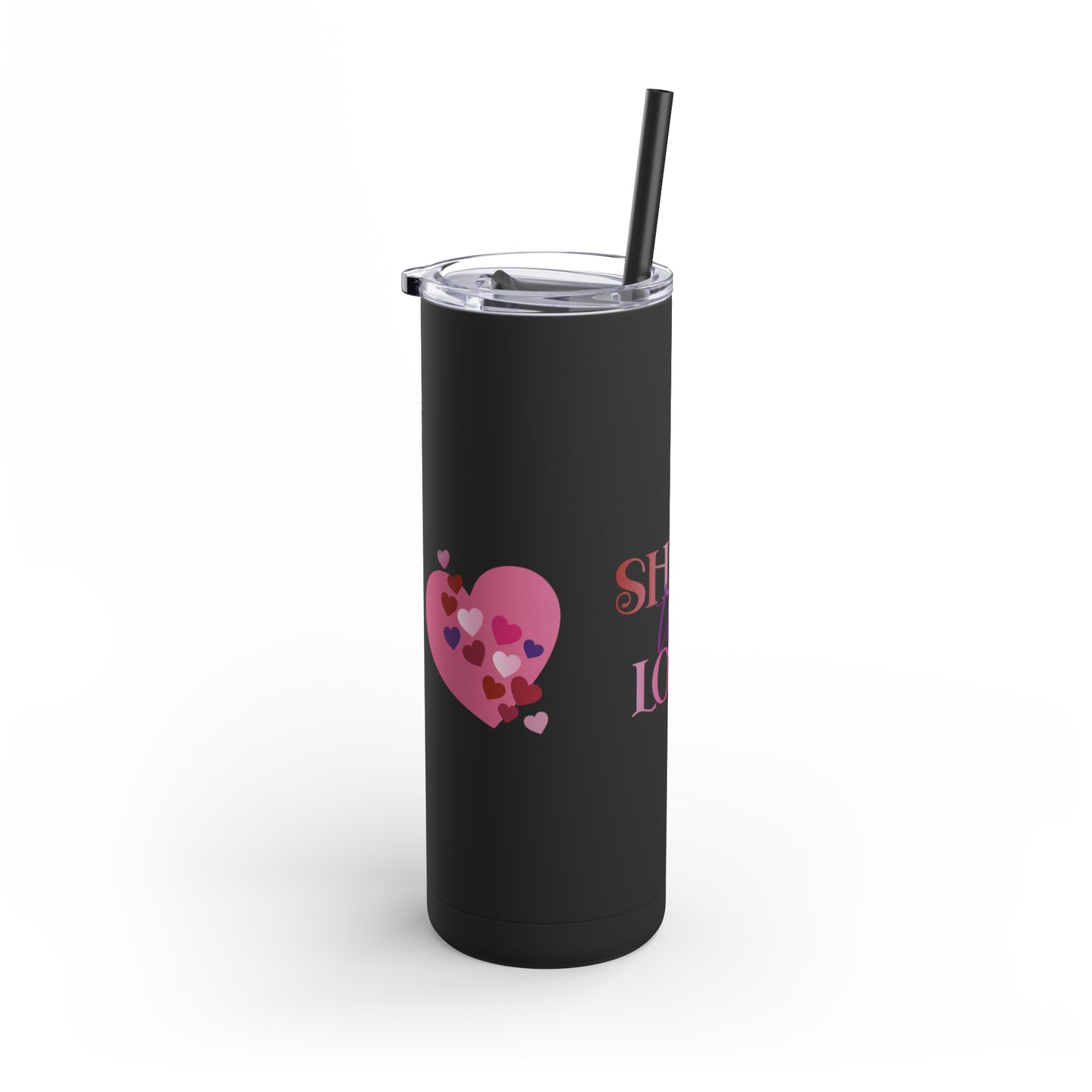 Share The Love! - Maars Maker Skinny Matte Tumbler, 20oz