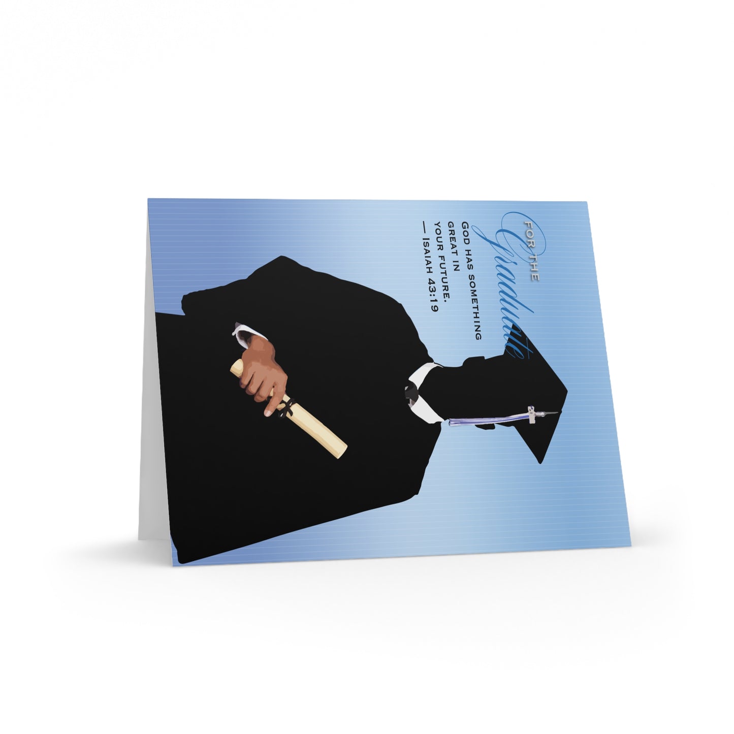 Graduation Greeting Cards for Guys (8, 16, and 24 pcs)