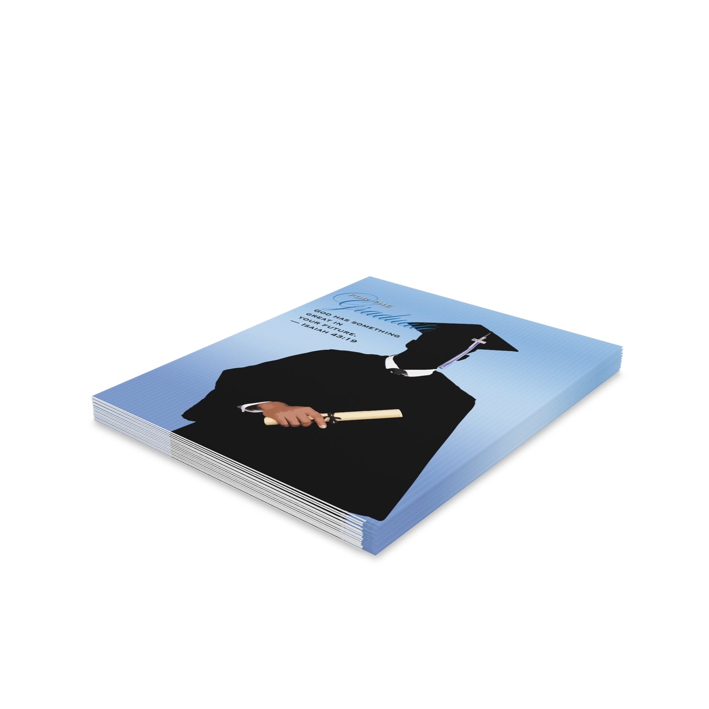 Graduation Greeting Cards for Guys (8, 16, and 24 pcs)