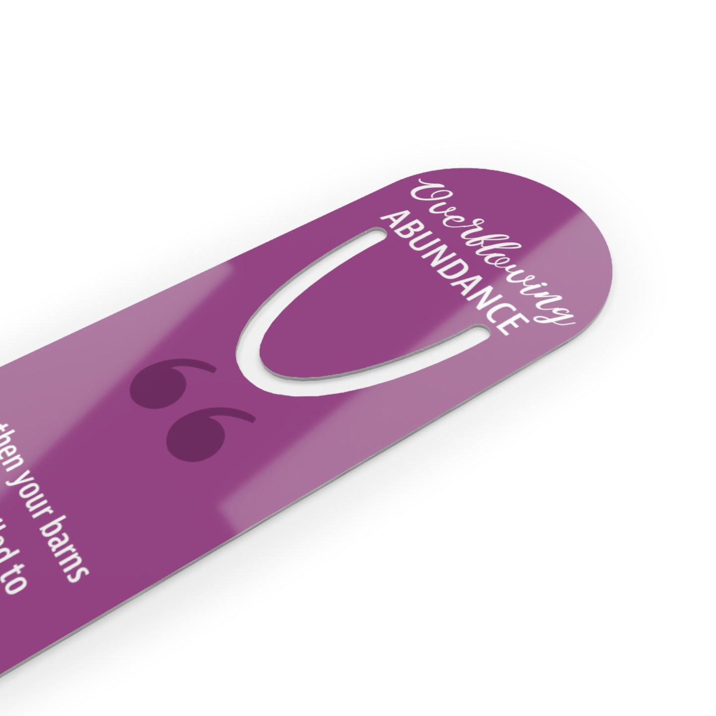 Bookmark: Your Faith By Color - Wine