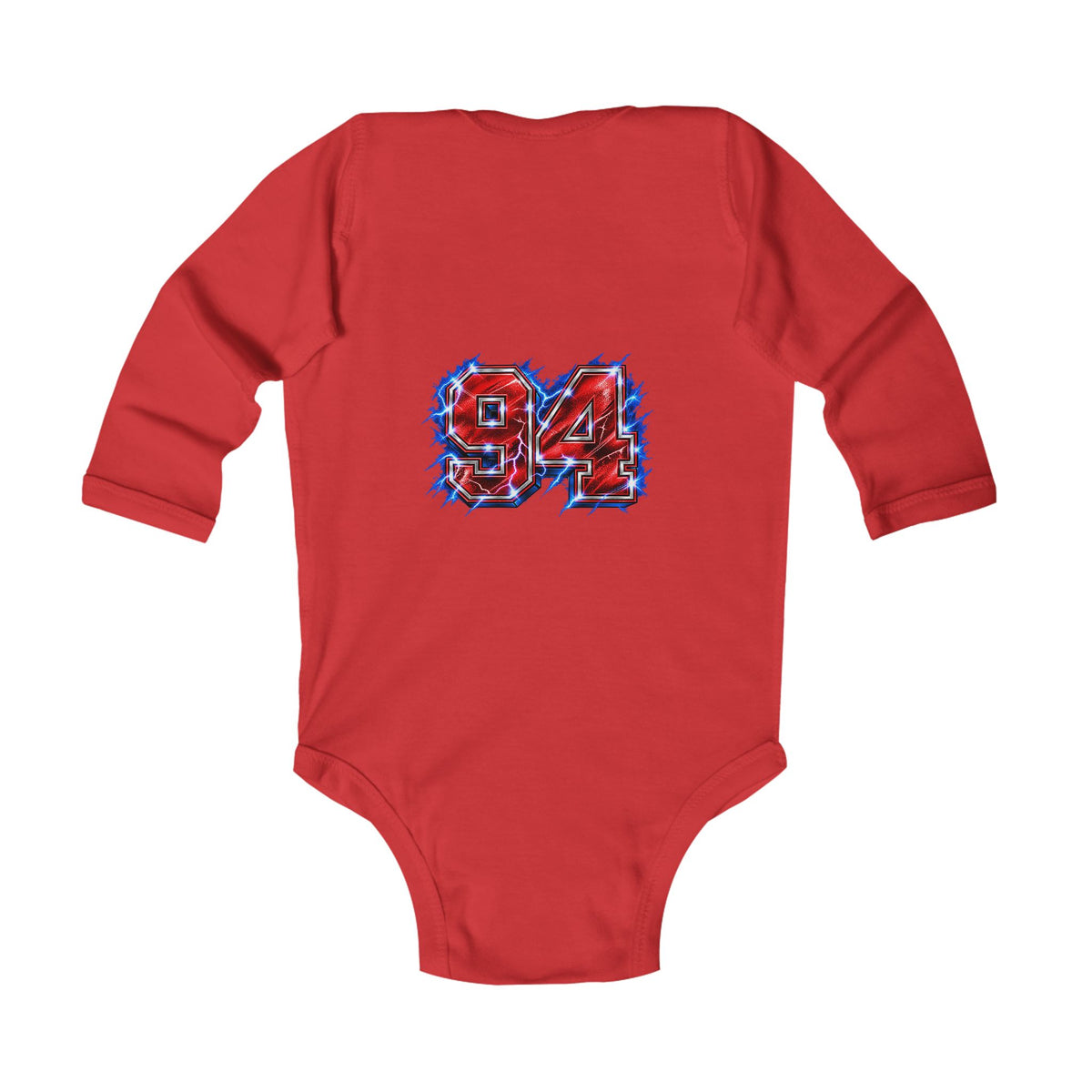 Senior Night - Infant Long Sleeve Bodysuit - Without Personalization
