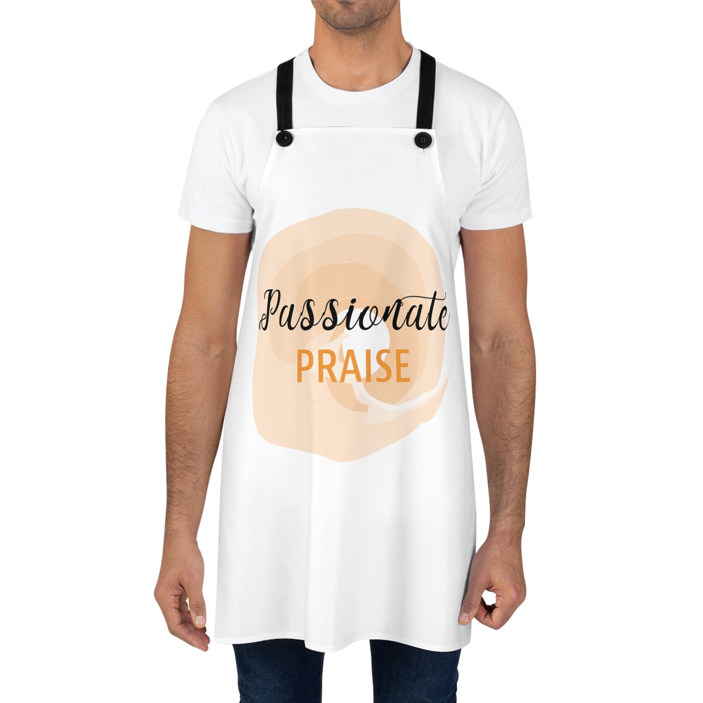 Apron: Your Faith By Color - Orange