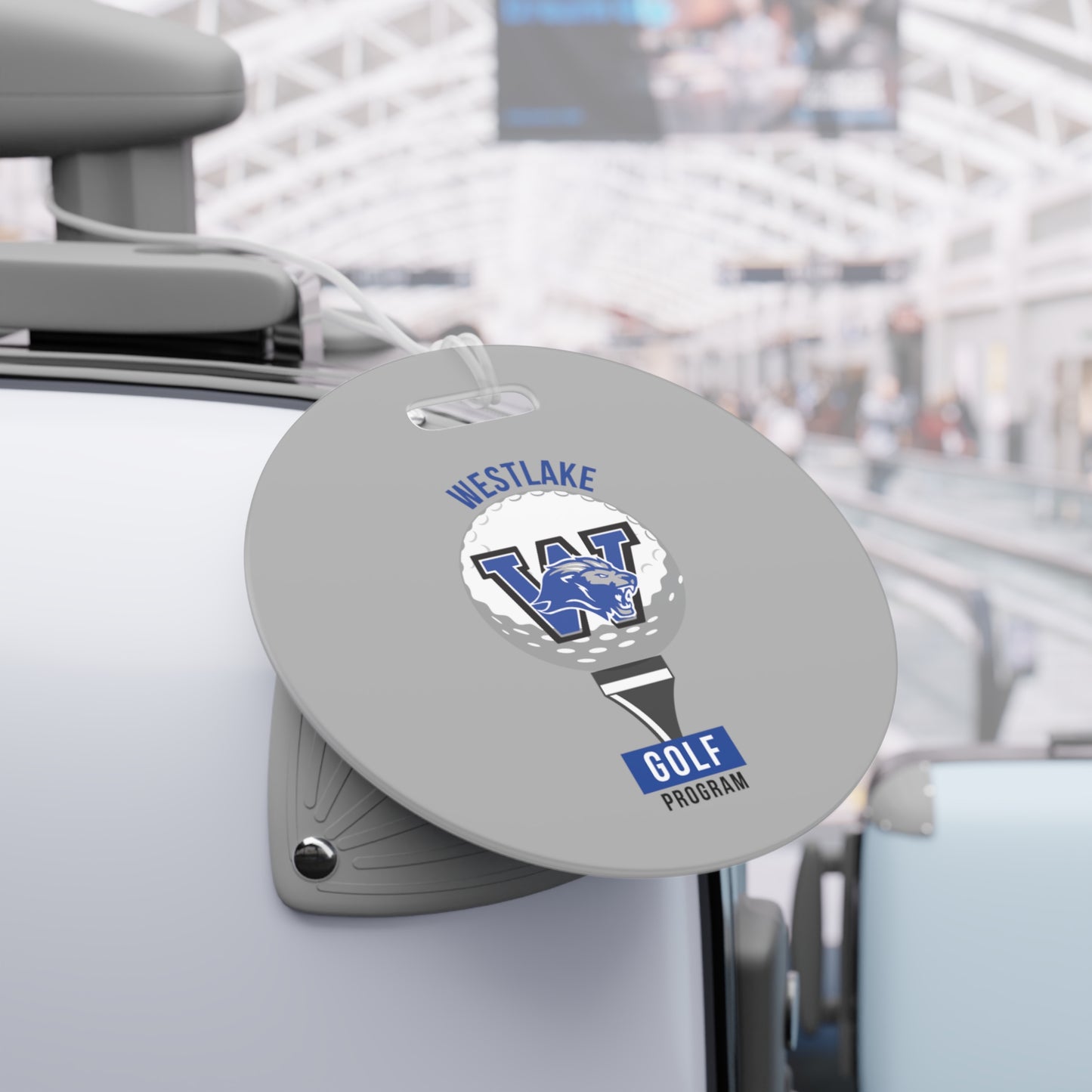 Westlake Golf Program Golf Bag Tags