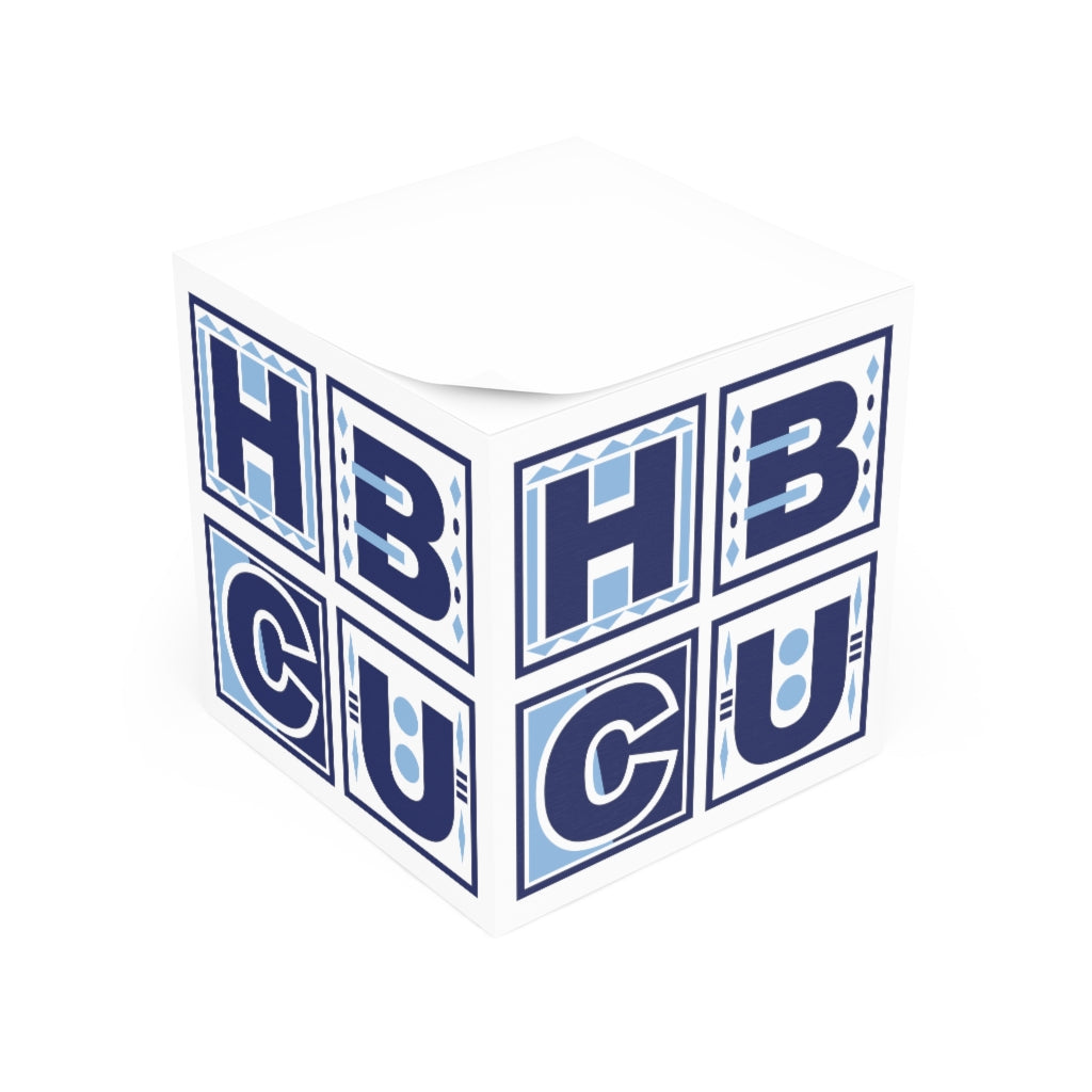 Note Cube: HBCU - Spelman College Colors