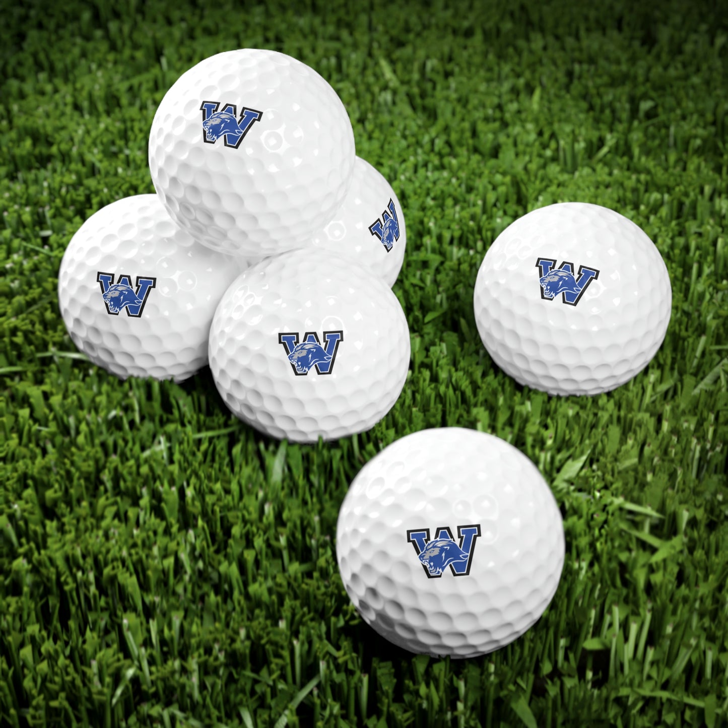Custom Logo Golf Balls: Westlake High School , 6pcs