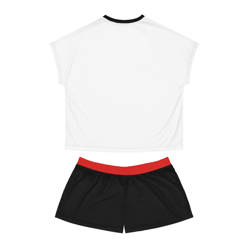 Clark Atlanta University HBCU: Women's Short Pajama Set