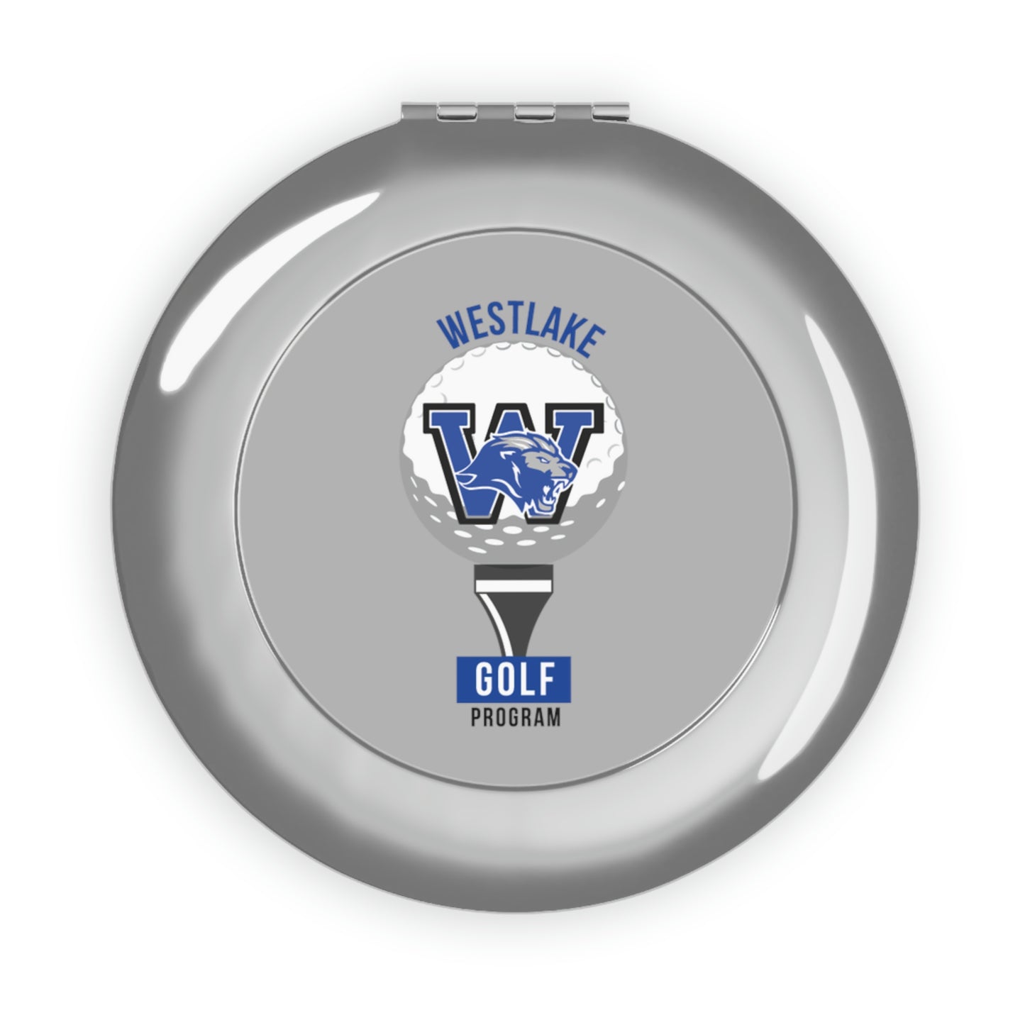 Westlake Golf Program Ladies Compact Travel Mirror
