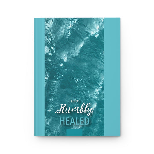 Your Faith by Color Hard Cover Journal - Teal