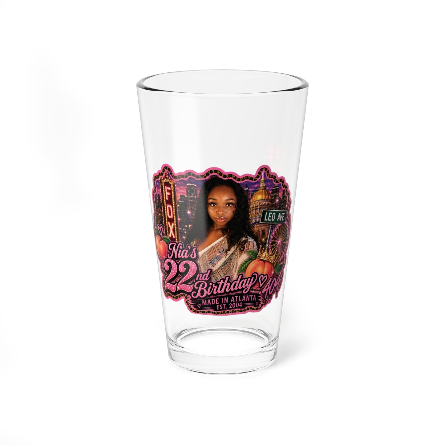 Copy of Mixing Glass, 16oz