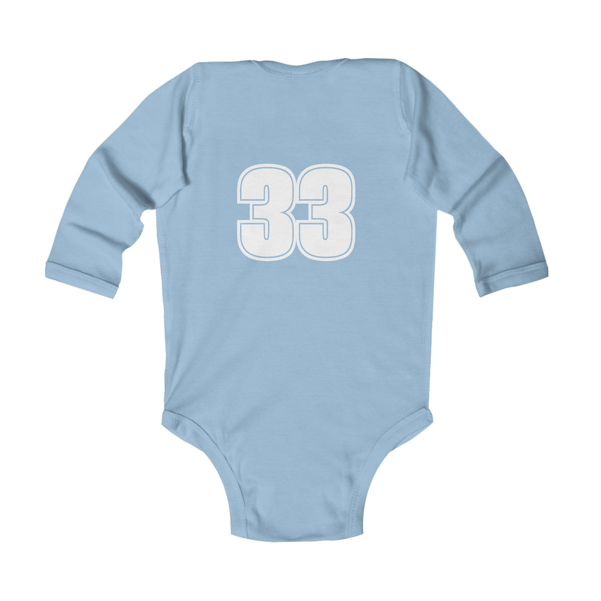 Senior Night - Infant Long Sleeve Bodysuit