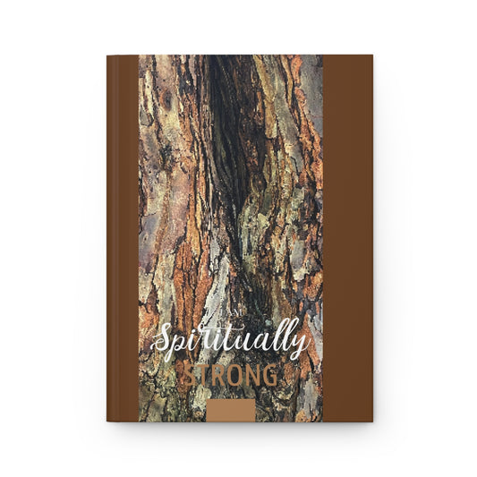Your Faith by Color Hard Cover Journal - Brown