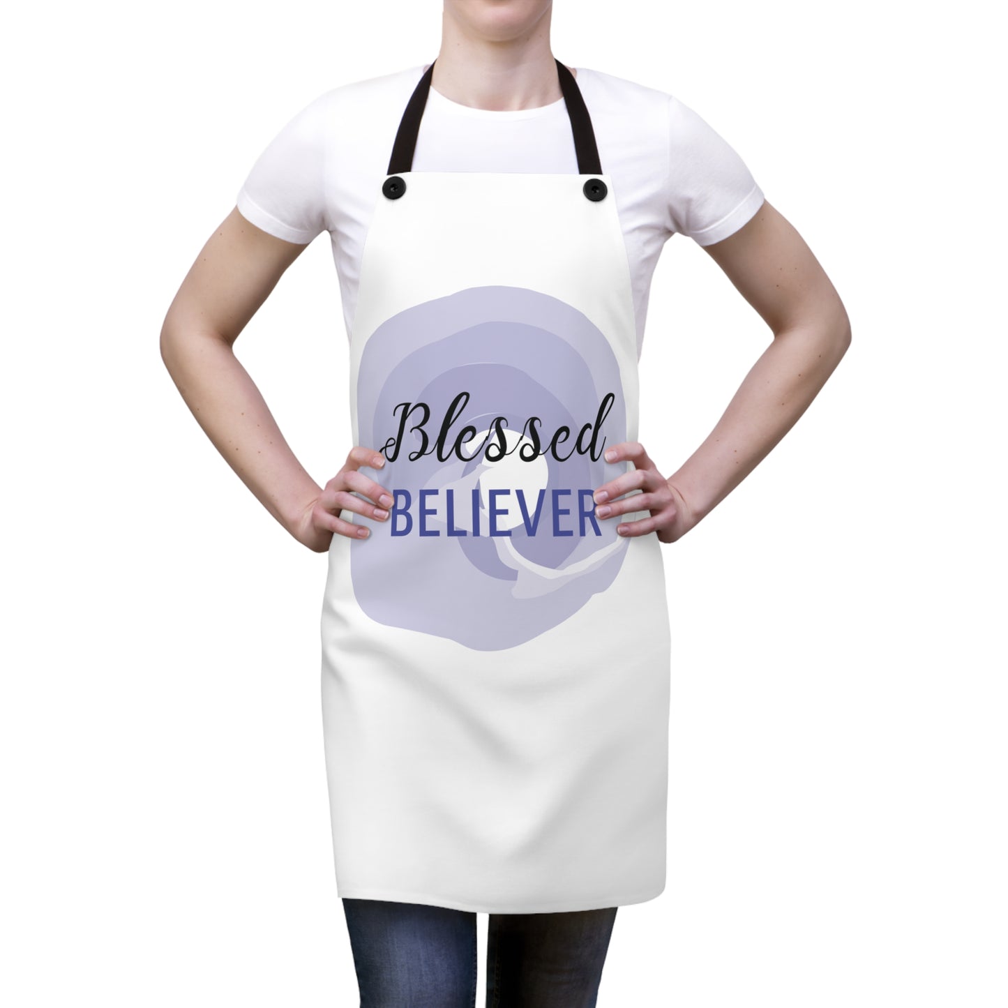 Apron: Your Faith By Color - Purple