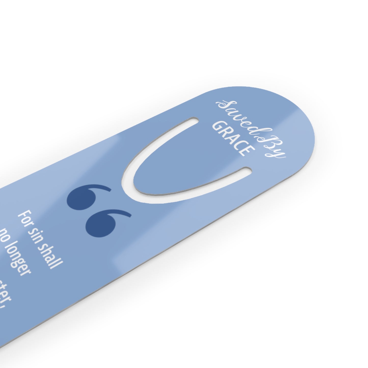 Bookmark: Your Faith By Color - Blue