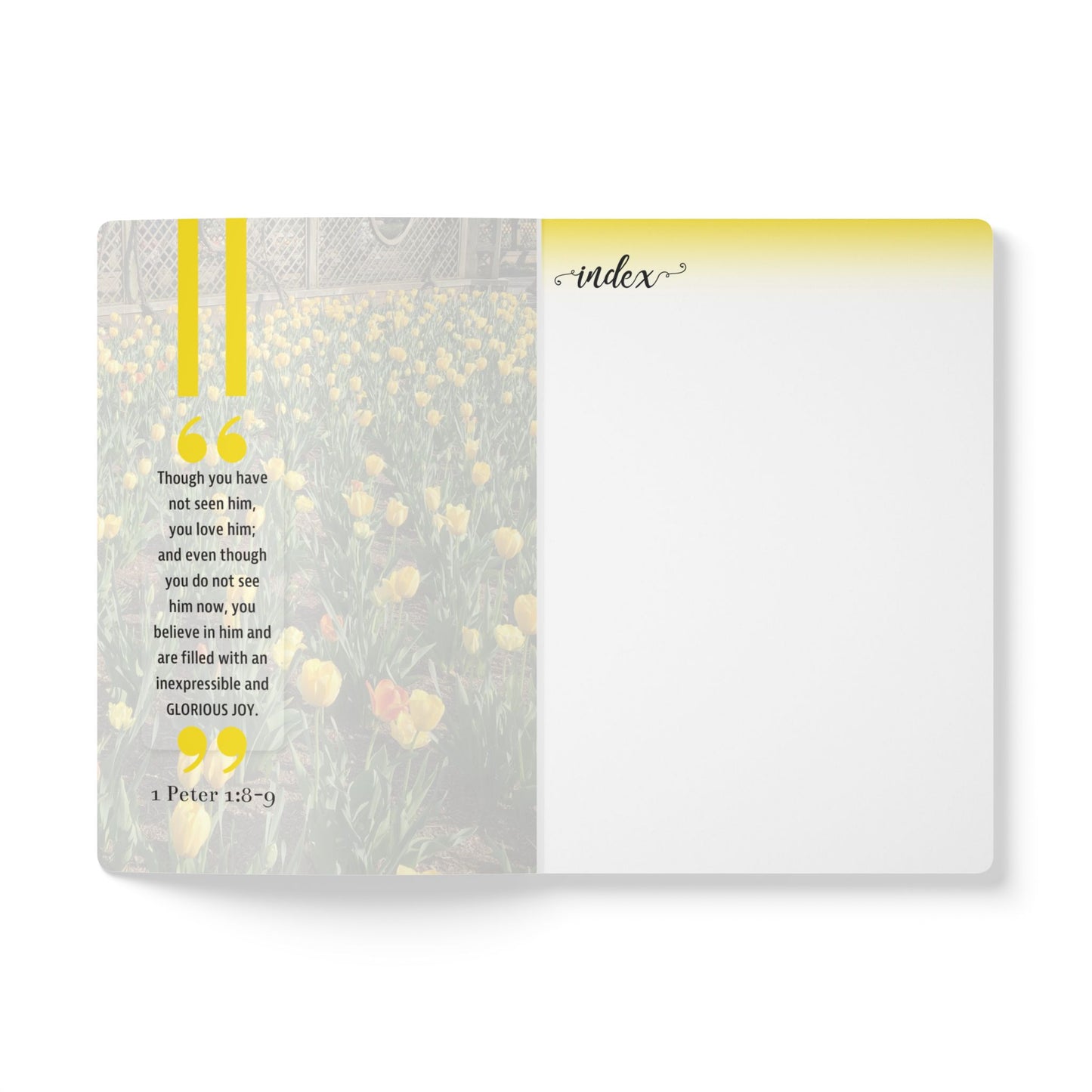 Softcover Journal (with Inside Prints)