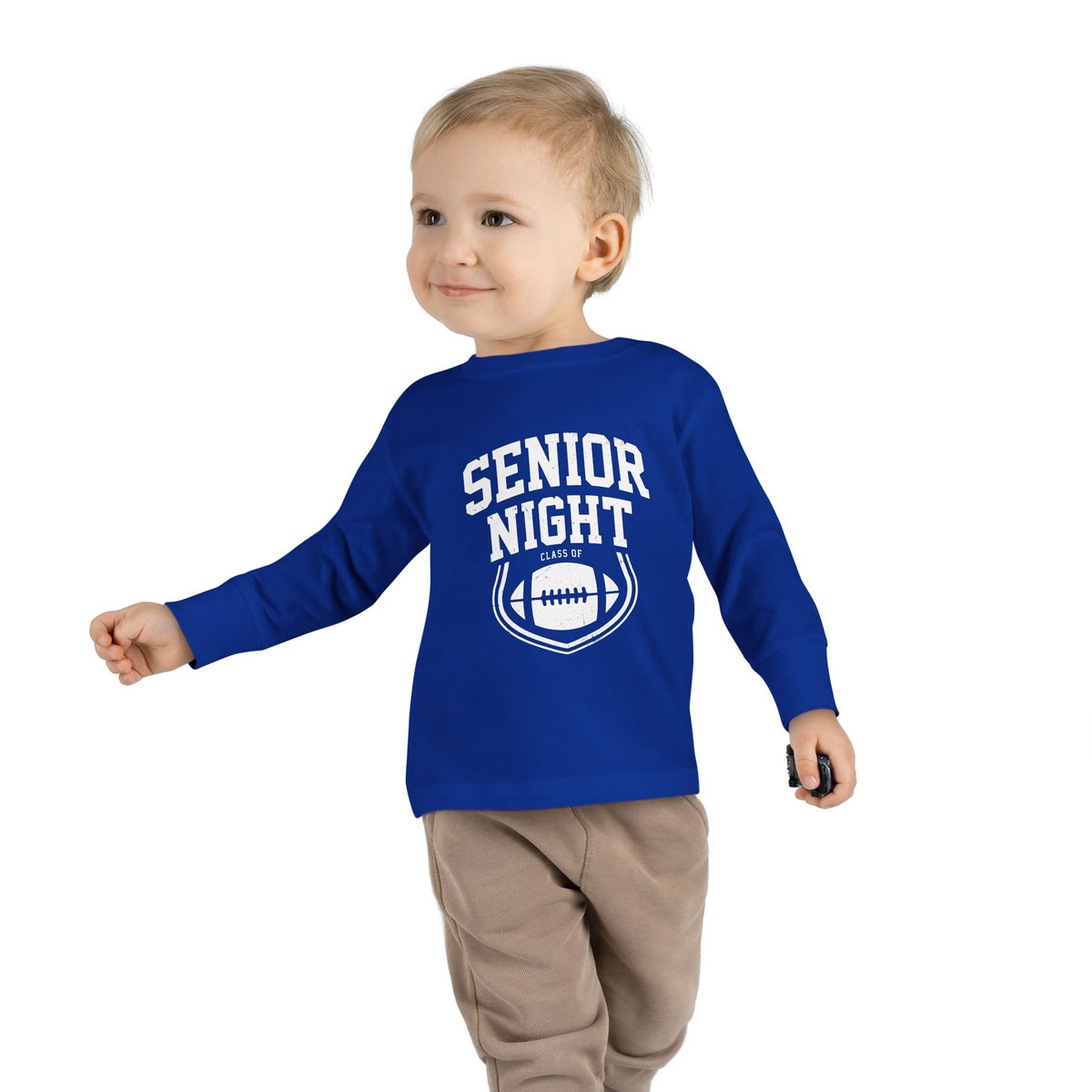Senior Night - Toddler Long Sleeve Tee