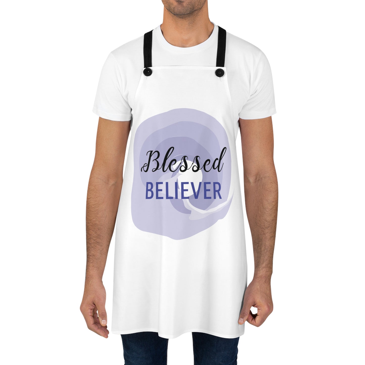 Apron: Your Faith By Color - Purple