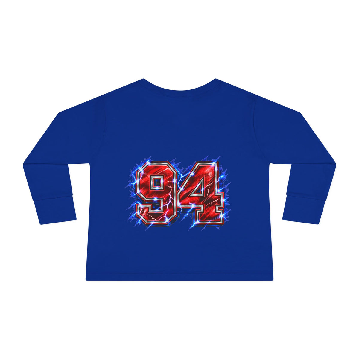 Senior Night - Toddler Long Sleeve Tee - Without Personalization