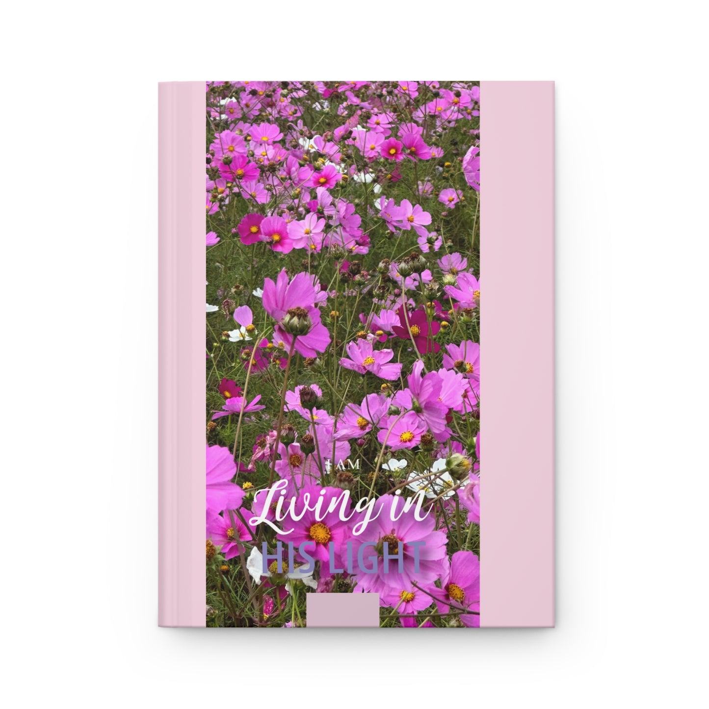 Your Faith by Color Hard Cover Journal - Pink