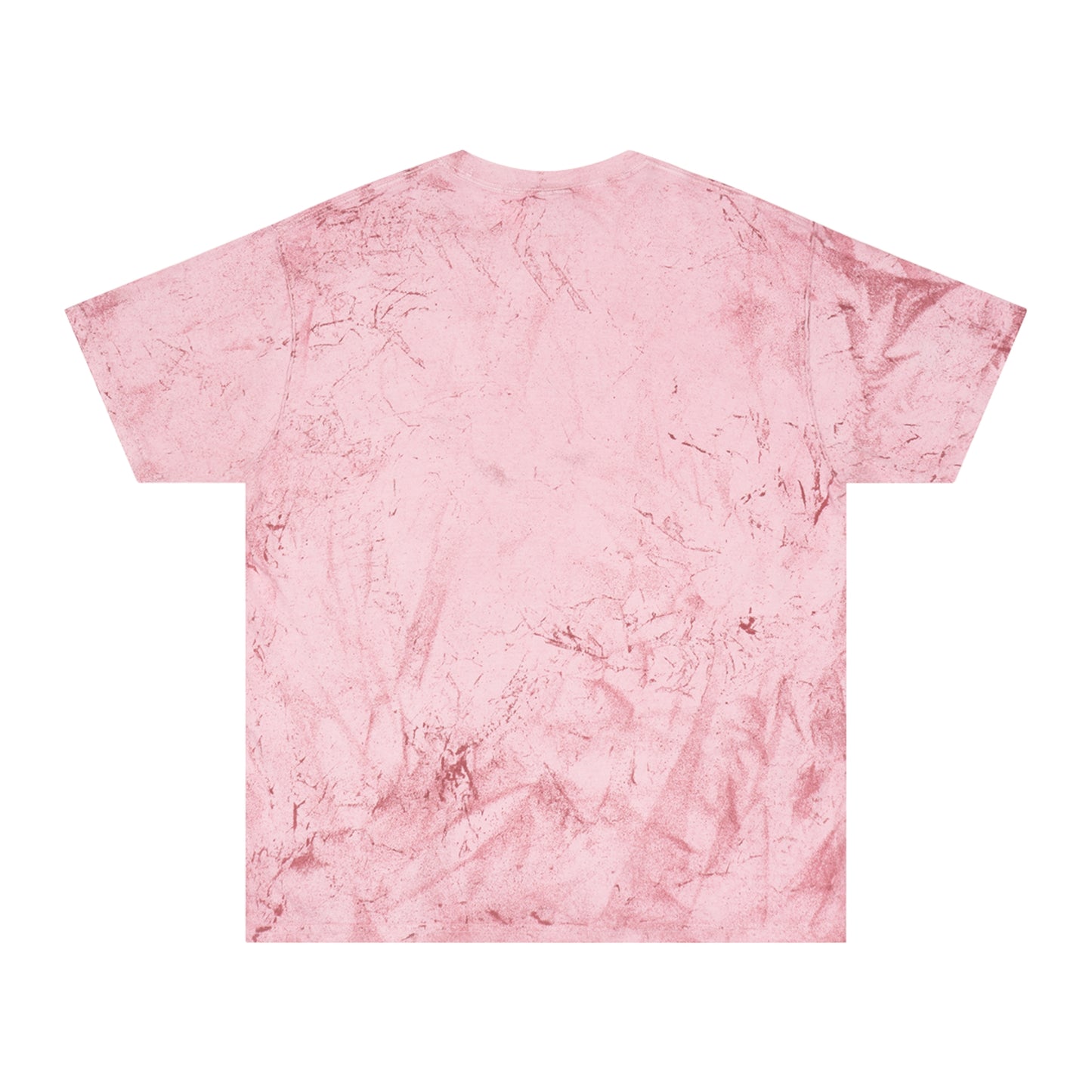 Unisex Color Blast T-Shirt - Just a Girl Who Loves Flamingos