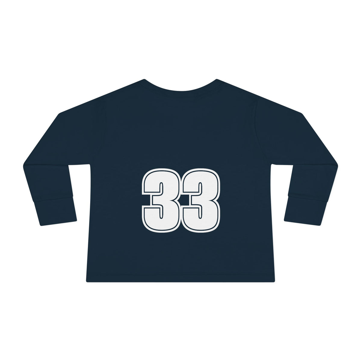 Senior Night - Toddler Long Sleeve Tee