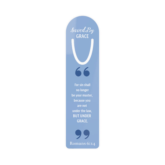 Bookmark: Your Faith By Color - Blue