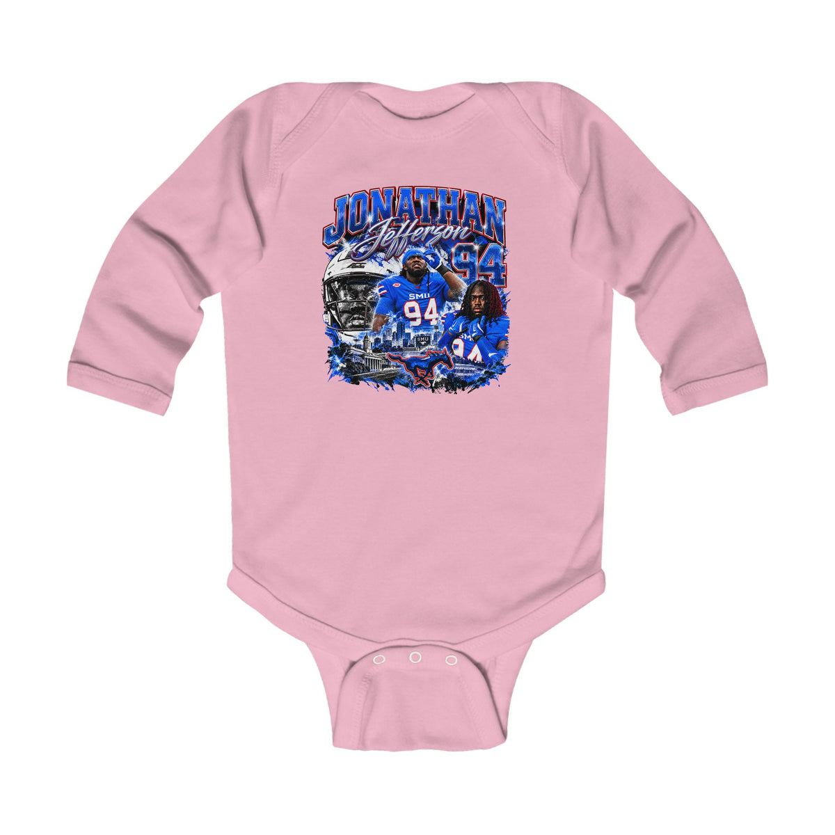Senior Night - Infant Long Sleeve Bodysuit - Without Personalization