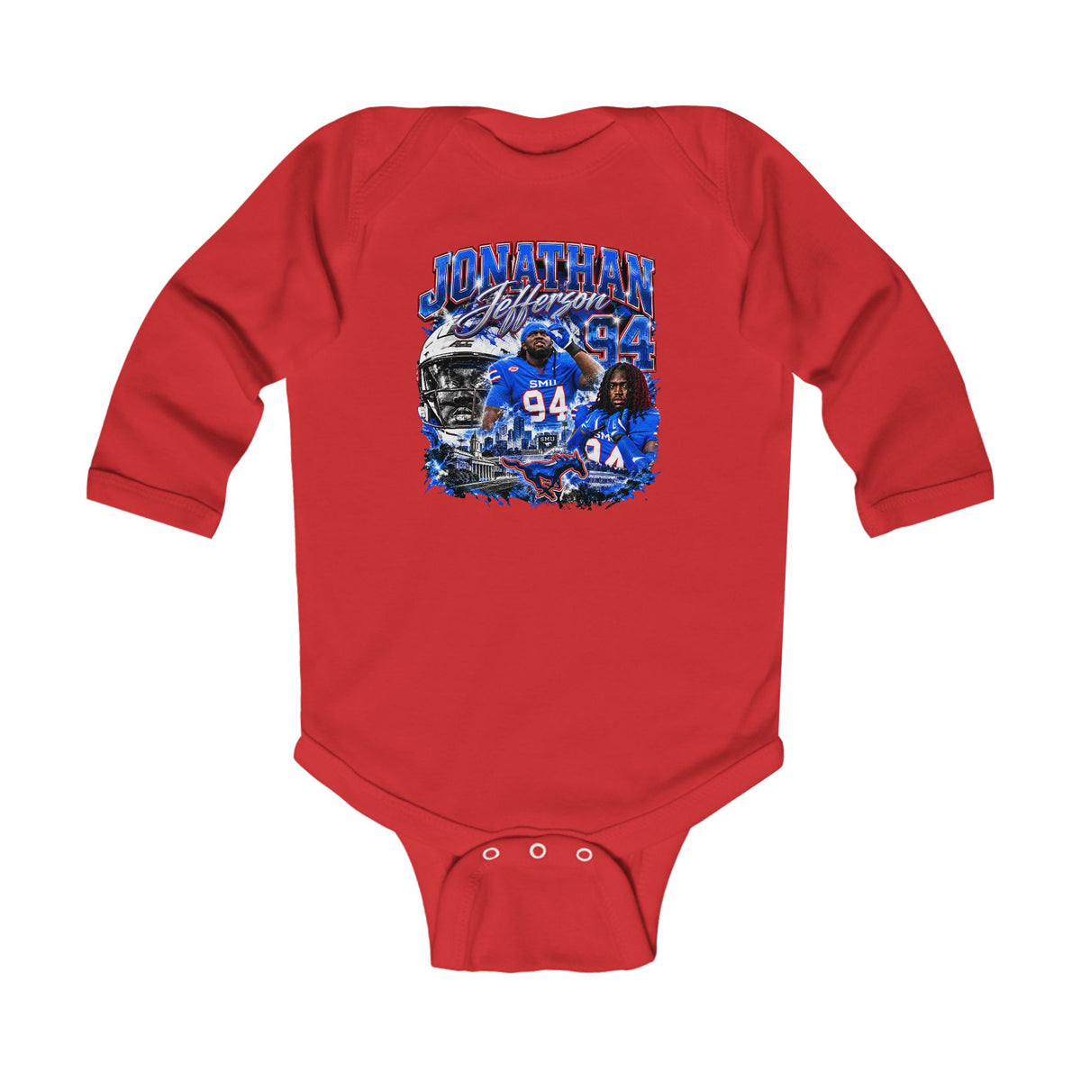 Senior Night - Infant Long Sleeve Bodysuit - Without Personalization