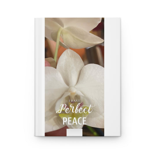 Your Faith by Color Hard Cover Journal - White