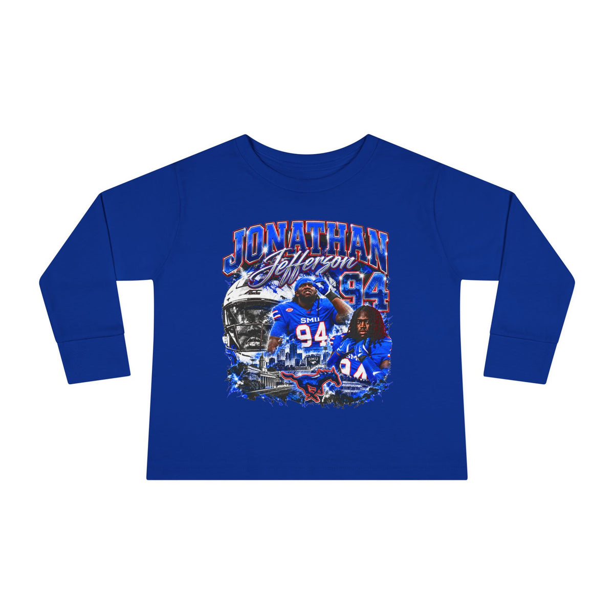 Senior Night - Toddler Long Sleeve Tee - Without Personalization