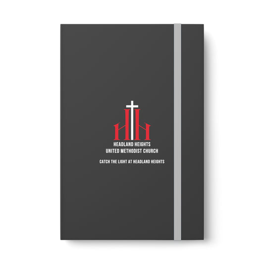 Headland Heights UMC Notebook - Ruled